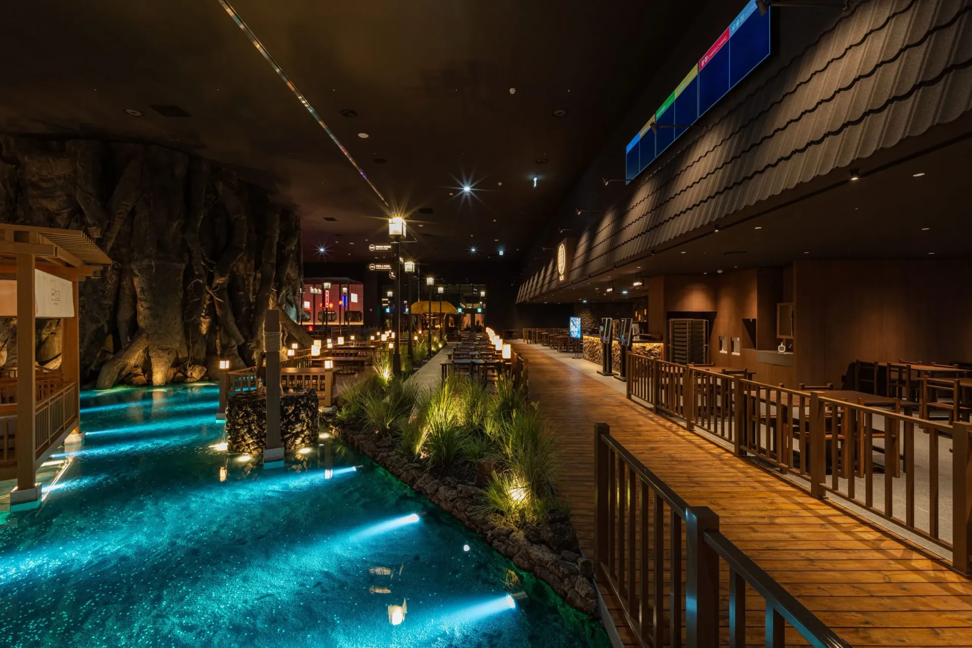 Inspire Oasis Gourmet Village Project 5